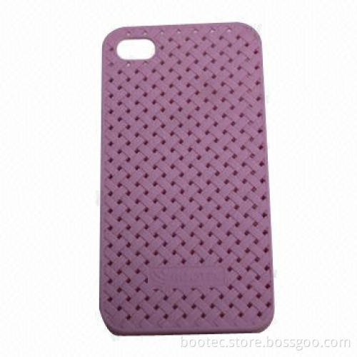 Hollowed-out ABS Hard Case for iPhone 4/4S, IMD/IML Technology, Customized Designs Welcomed